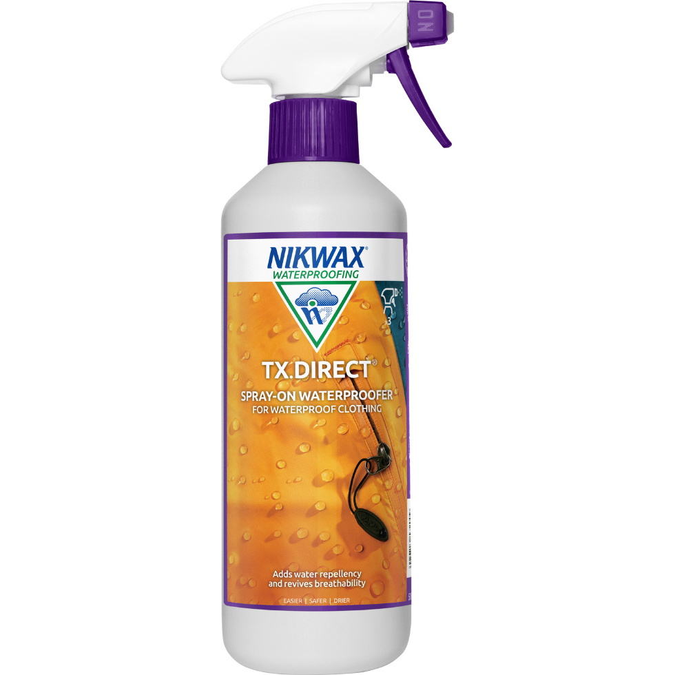 2026 Nikwax TX Direct Spray-On 500Ml NW500572